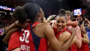 Koszykarki Washington Mystics, obecne mistrzynie WNBA