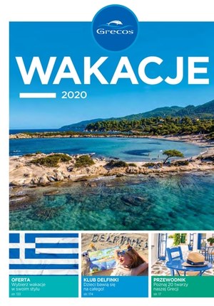 Gazetka promocyjna Grecos Holiday, ważna od 01.06.2020 do 20.09.2020.