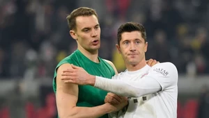 Manuel Neuer i Robert Lewandowski