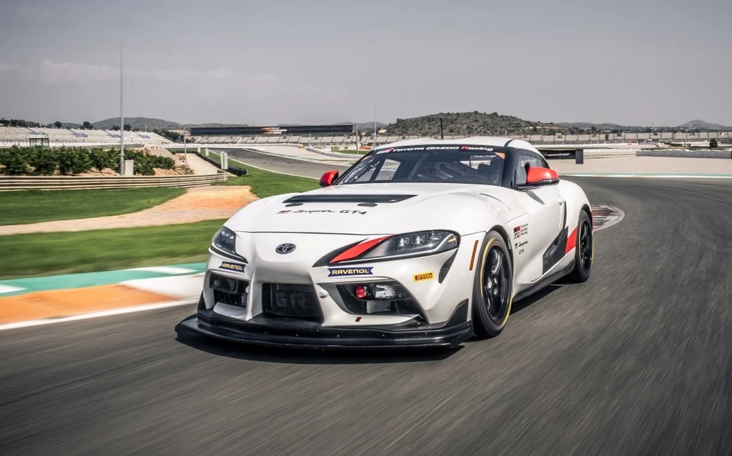 Toyota GR Supra GT4