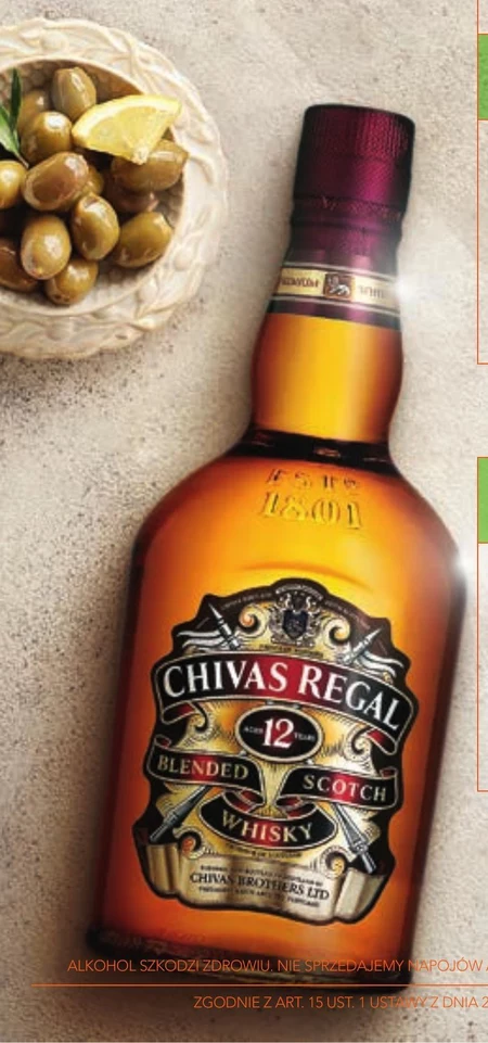 Whiskey Chivas Regal