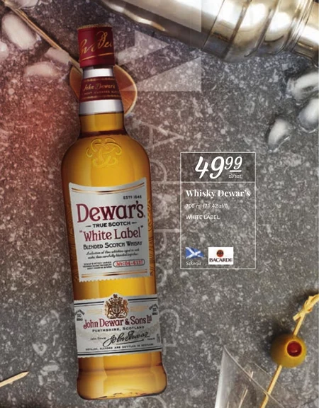Whiskey Dewar's