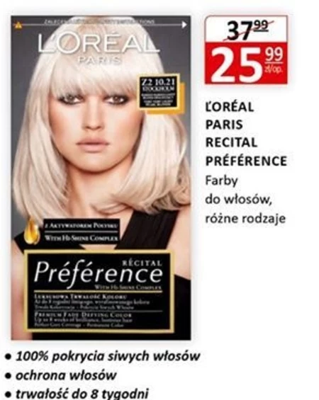 Farba do włosów L’Oréal