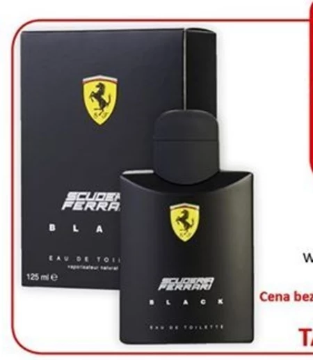 Woda toaletowa Ferrari Black