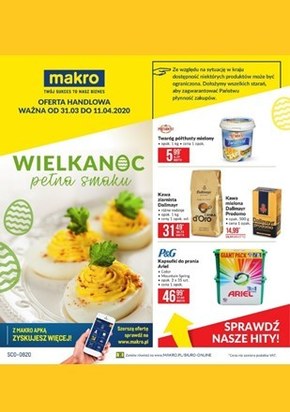 Wielkanoc pełna smaku z Makro