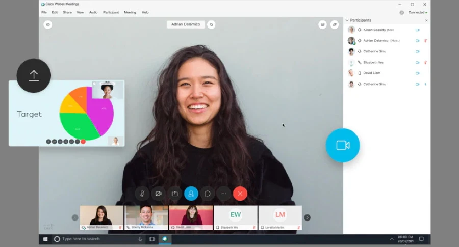 Cisco Webex Meetings Cisco Webex Meetings