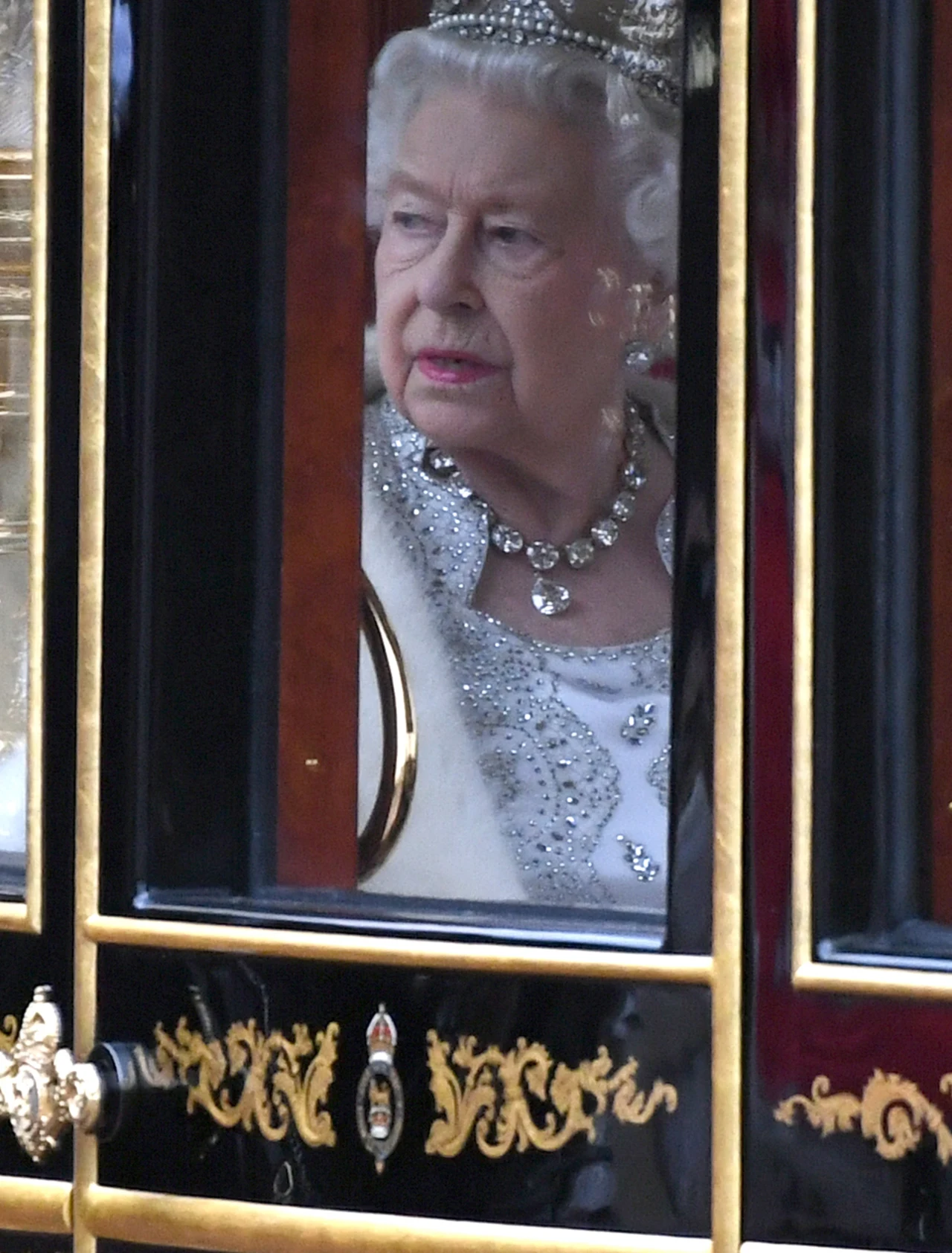 Królowa Elżbieta II 