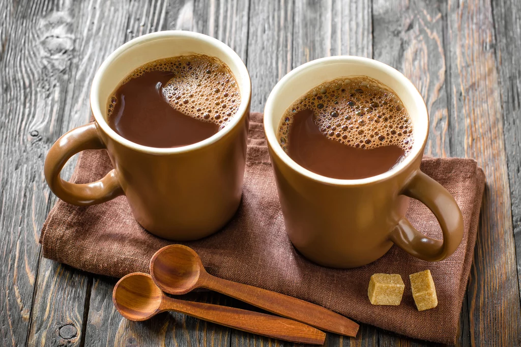 Prawdziwe kakao zawiera cynk, więc warto pić je czasem zamiast kawy