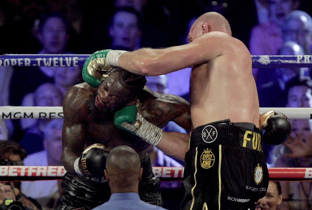 Deontay Wilder przegrał z Tysonem Furym