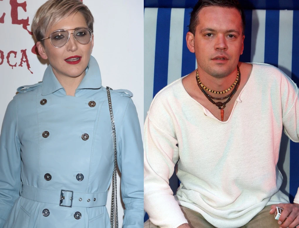 Magda Steczkowska i Krzysztof Antkowiak (Fot. TRICOLORS/P.Fotek) Magda Steczkowska i Krzysztof Antkowiak (Fot. TRICOLORS/P.Fotek)