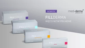 FILLDERMA – nowe wypełniacze z kwasem hialuronowym  