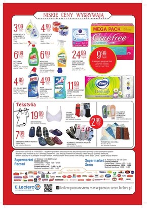 Oferta handlowa - E.Leclerc Poznań