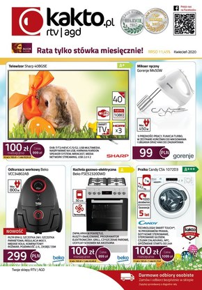 Kakto - gazetka promocyjna