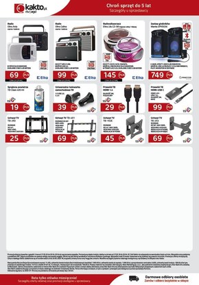 Kakto - gazetka promocyjna