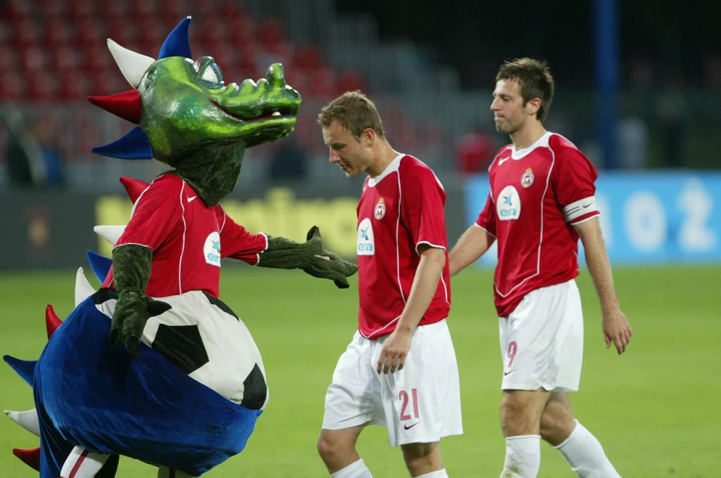 Tomasz Frankowski i Maciej Żurawski Tomasz Frankowski i Maciej Żurawski