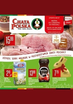 Mistrzostwa Chaty Polskiej!