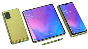 Samsung Galaxy Fold 2 – rendery trafiły do sieci