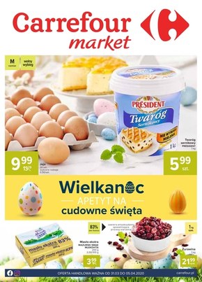 Wielkanoc z Carrefour Market!