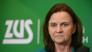 Gertruda Uścińska, prezes ZUS