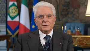 Prezydent Włoch Sergio Mattarella wygłosił orędzię do narodu