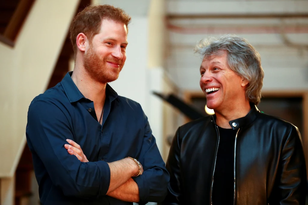 Książę Harry i Bon Jovi nagrali utwór "Unbroken"