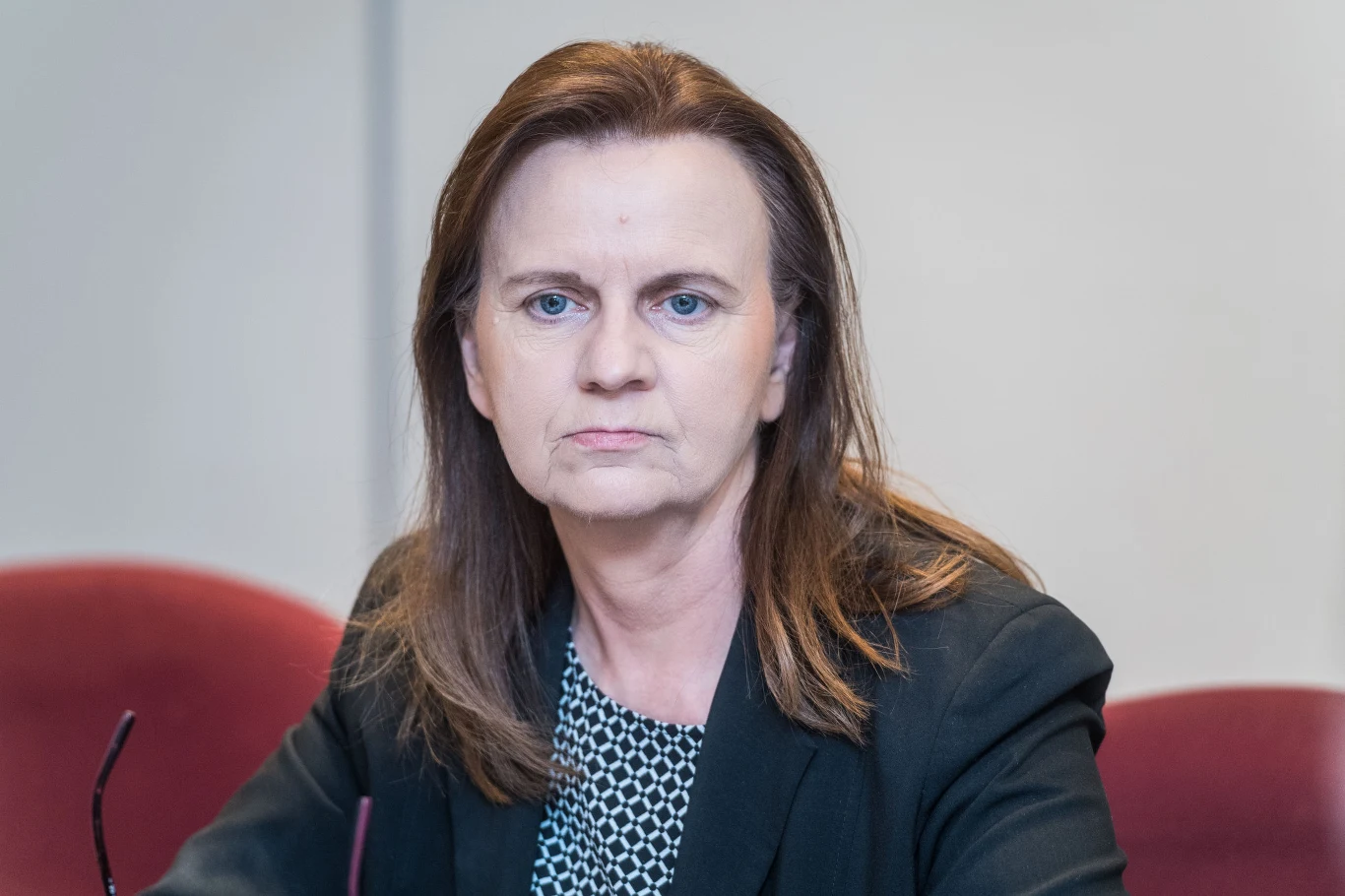 Gertruda Uścińska, prezes ZUS Gertruda Uścińska, prezes ZUS