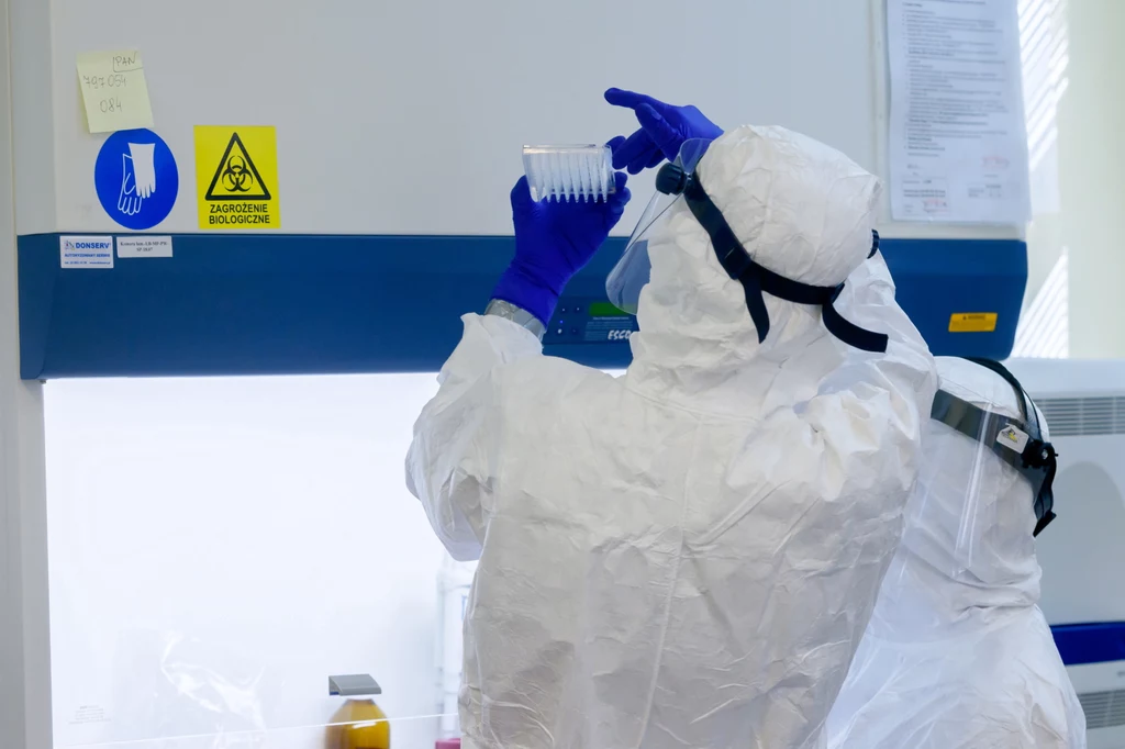 Laboratorium diagnostyczne Wojewódzkiej Stacji Sanitarno-Epidemiologicznej w Poznaniu. Laboratorium diagnostyczne Wojewódzkiej Stacji Sanitarno-Epidemiologicznej w Poznaniu.