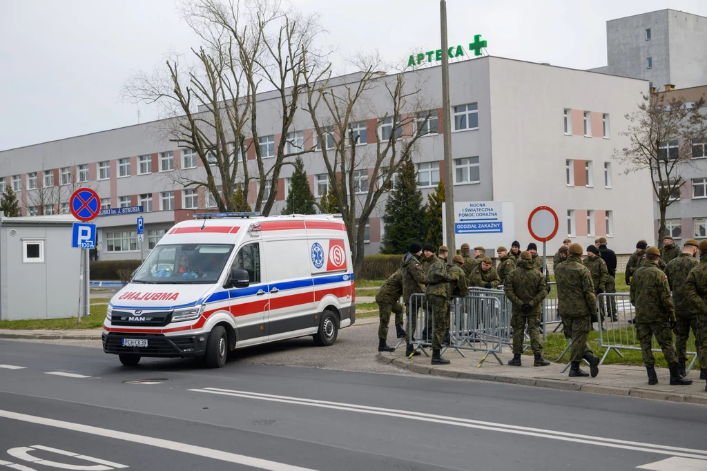 Ogradzanie terenu Szpitala Zakaźnego w Wielospecjalistycznym Szpitalu Miejskim im. Józefa Strusia z ZOL SPZOZ w Poznaniu Ogradzanie terenu Szpitala Zakaźnego w Wielospecjalistycznym Szpitalu Miejskim im. Józefa Strusia z ZOL SPZOZ w Poznaniu