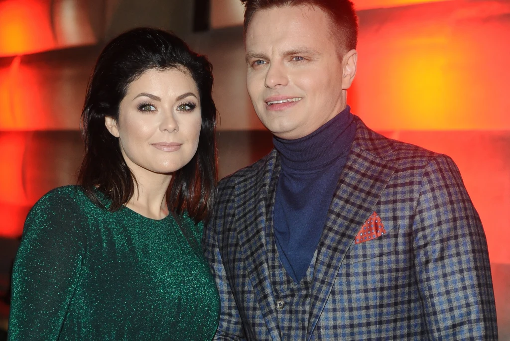 Kasia Cichopek i Marcin Hakiel