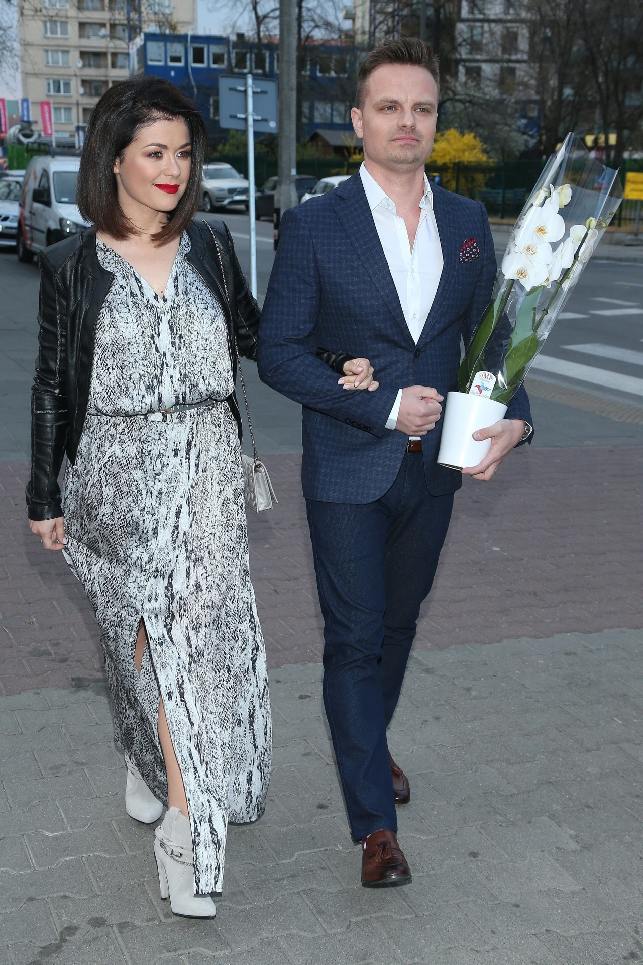 Kasia Cichopek i Marcin Hakiel Kasia Cichopek i Marcin Hakiel