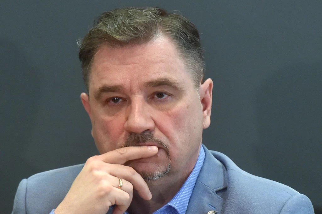 Piotr Duda, szef NSZZ Solidarność