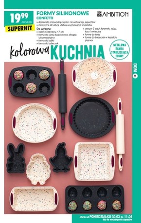 Prezenty na zajączka w Biedronce!