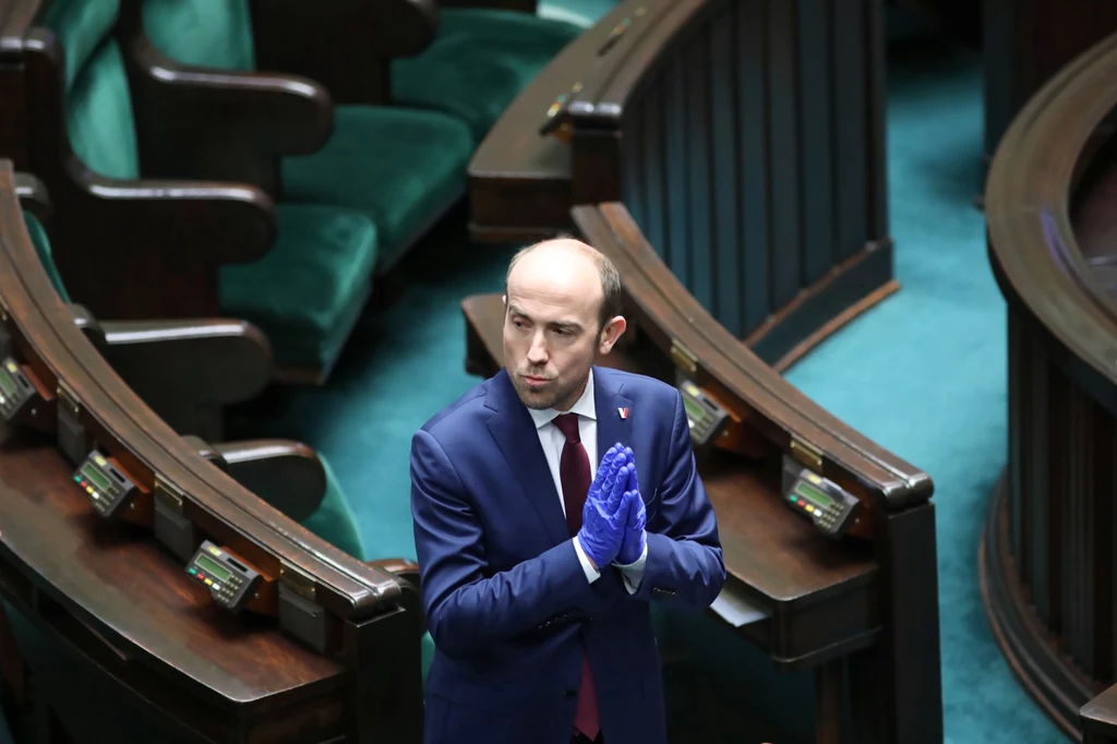 Przewodniczący PO Borys Budka Przewodniczący PO Borys Budka
