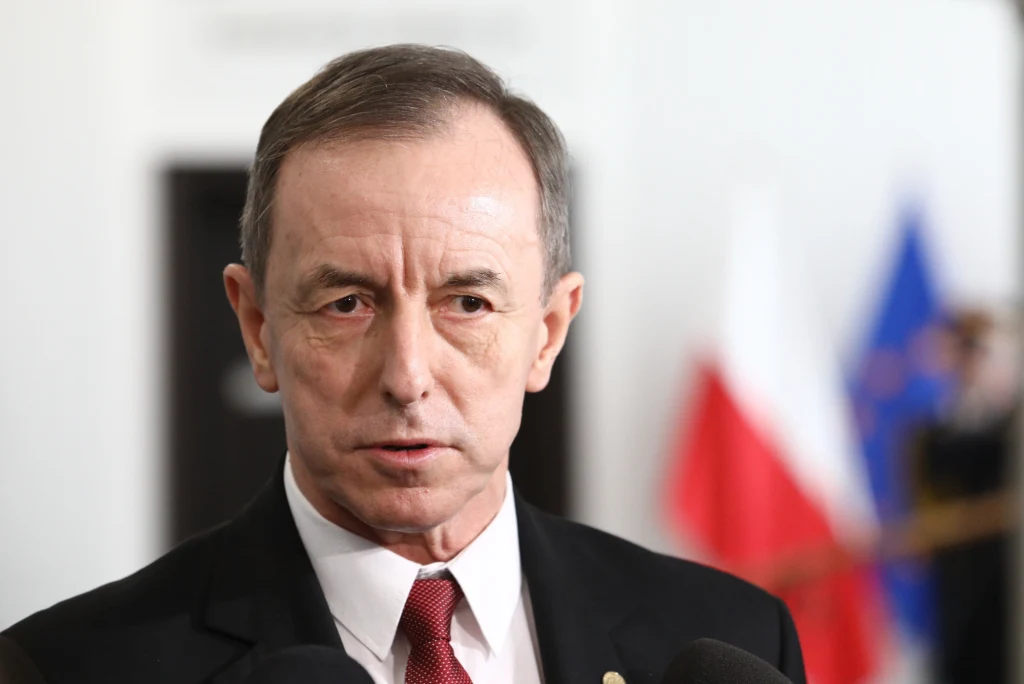 Marszałek Senatu Tomasz Grodzki Marszałek Senatu Tomasz Grodzki