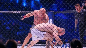 Marcin Najman (n drugim planie)