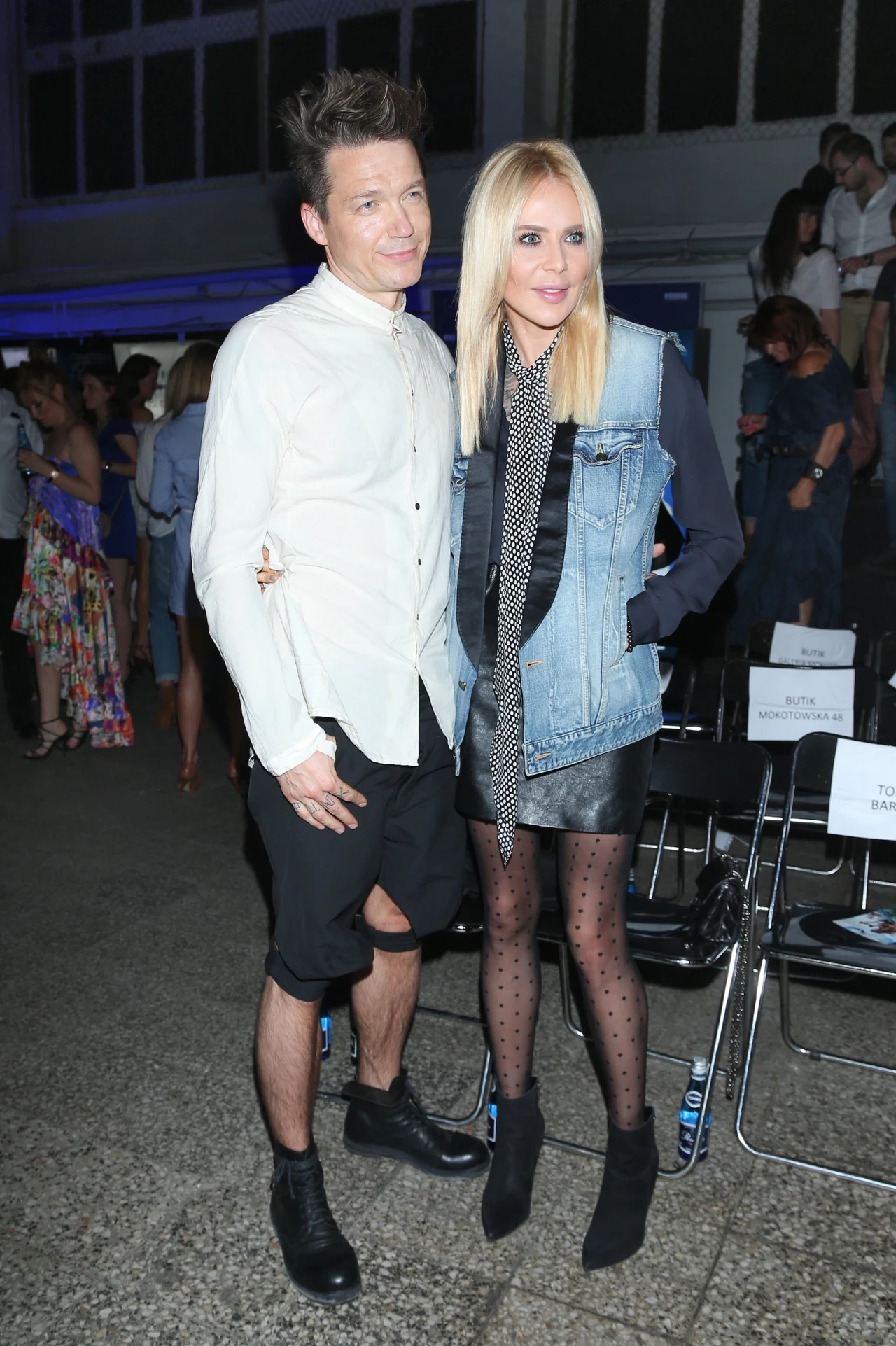 Wojciech Mazolewski i Maja Sablewska, 2016 rok Wojciech Mazolewski i Maja Sablewska, 2016 rok