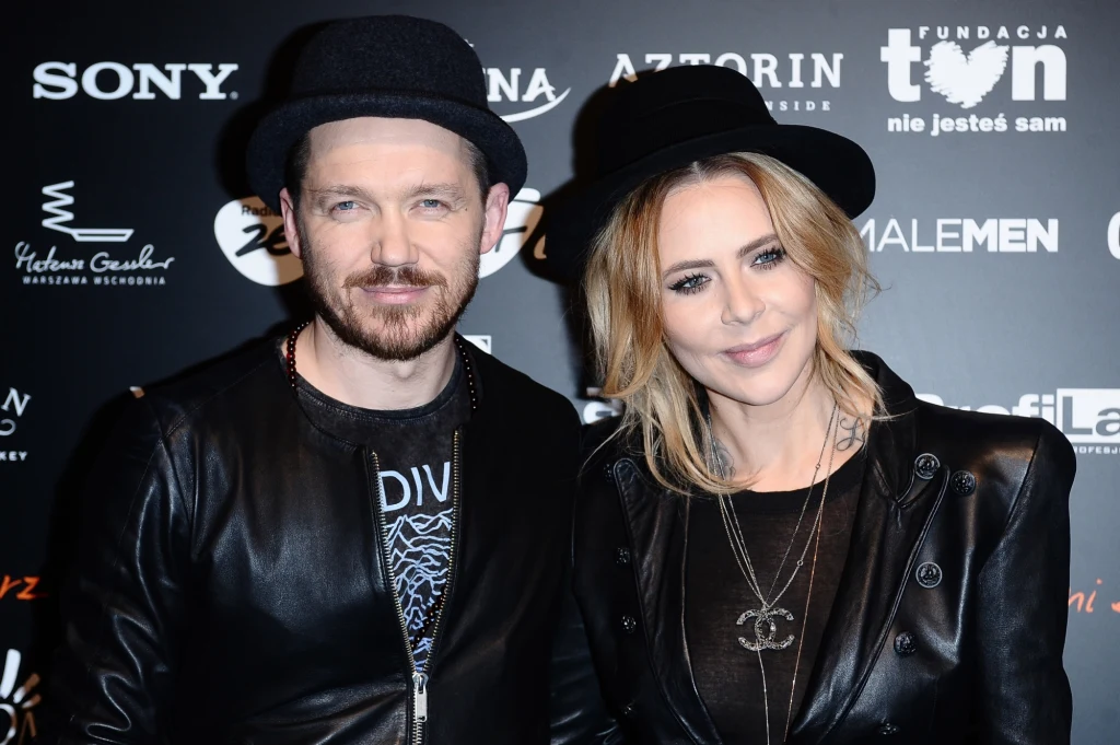 Wojciech Mazolewski i Maja Sablewska