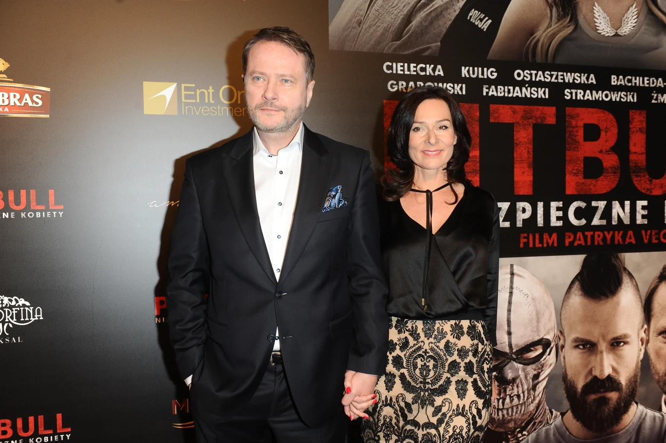 Żmijewscy na jednej z imprez Żmijewscy na jednej z imprez