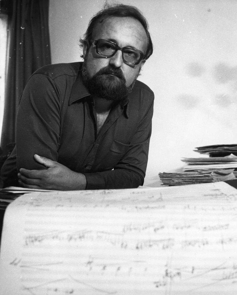 Krzysztof Penderecki miał 86 lat