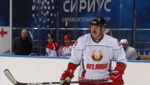 Prezydent Białorusi Alaksandr Łukaszenka