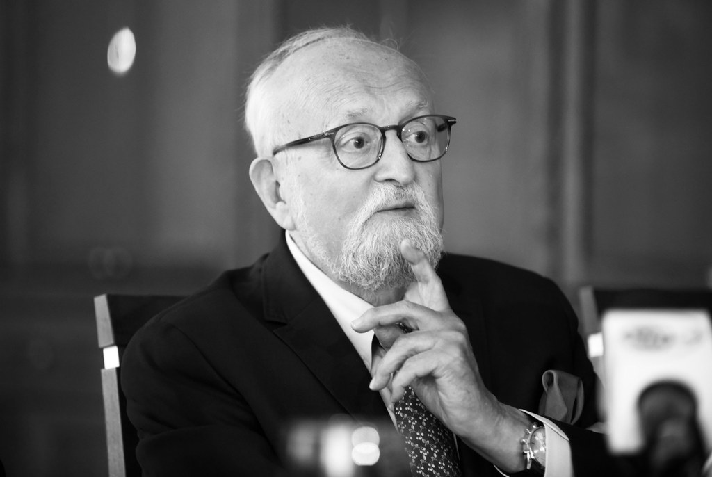 Krzysztof Penderecki miał 86 lat