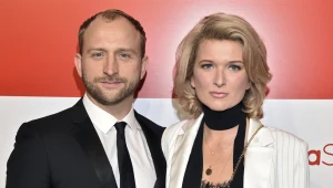 Borys Szyc i Justyna Jeger-Nagłowska