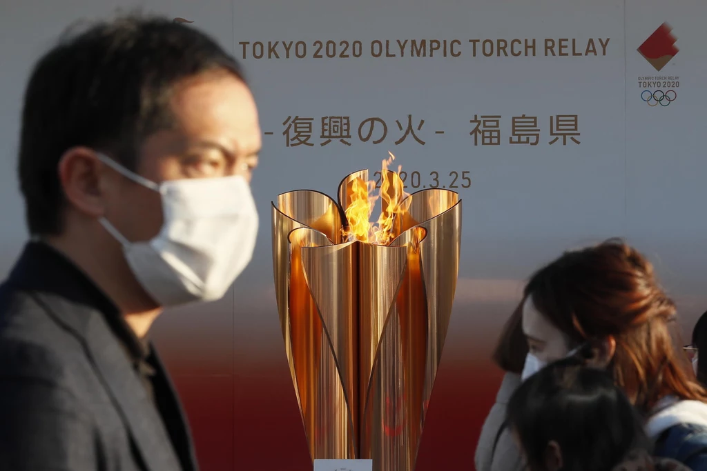 Koronawirus storpedował igrzyska w Tokio