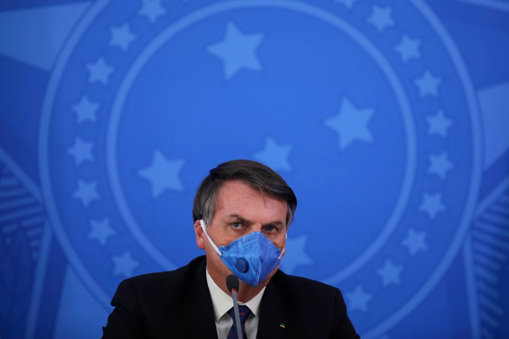 Prezydent Brazylii Jair Bolsonaro Prezydent Brazylii Jair Bolsonaro