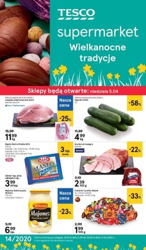 Wielkanocne tradycje w Tesco Supermarket!