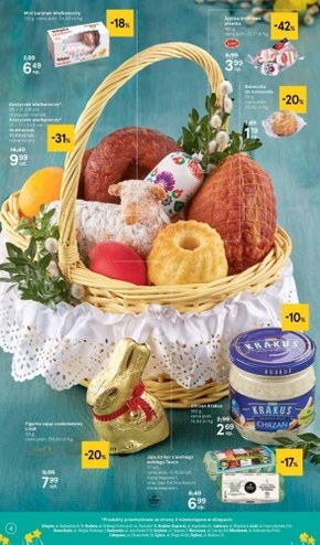 Wielkanocne tradycje w Tesco Supermarket!
