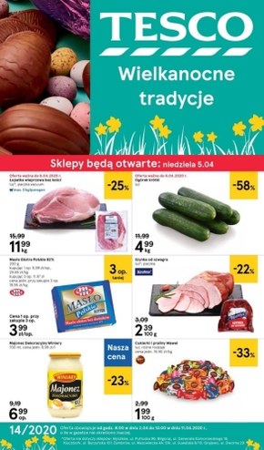 Wielkanocne tradycje w Tesco!
