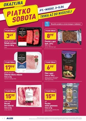 Piątko-sobota w Aldi!