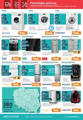 Świąteczne promocje w Max Elektro