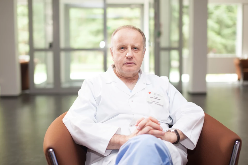 Prof. Adam Witkowski Prof. Adam Witkowski